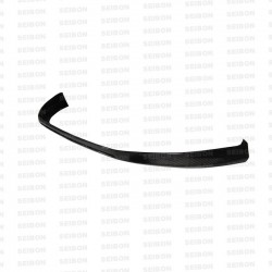 TT-style carbon fiber front lip for 2010-2011 Volkswagen Golf 